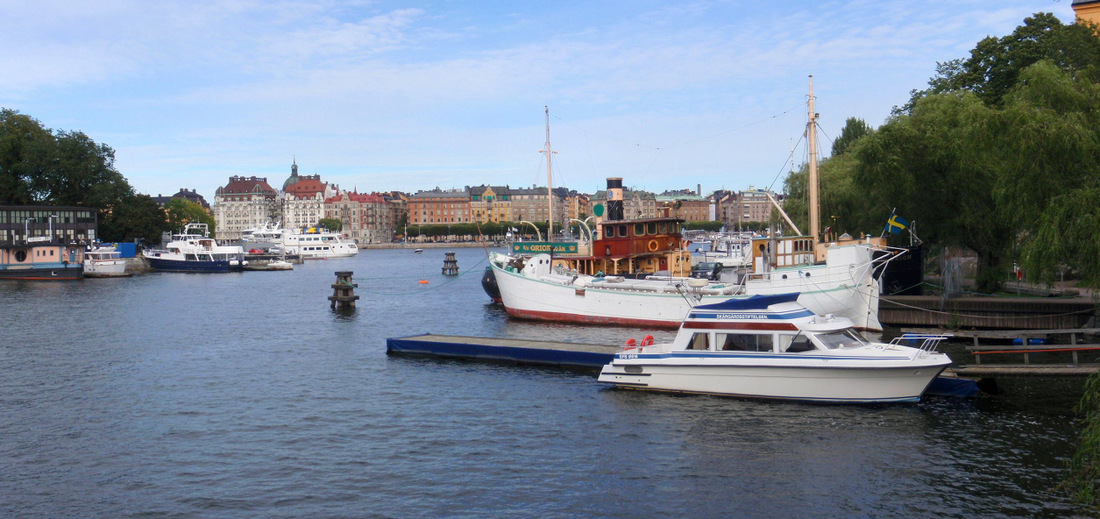 Stockholm Bay.